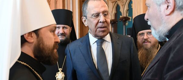 La Russie continuera à protéger les chrétiens au Proche-Orient et en Afrique du Nord - Sputnik Afrique