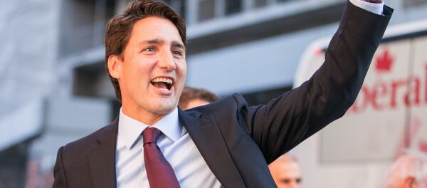 Justin Trudeau - Sputnik Afrique