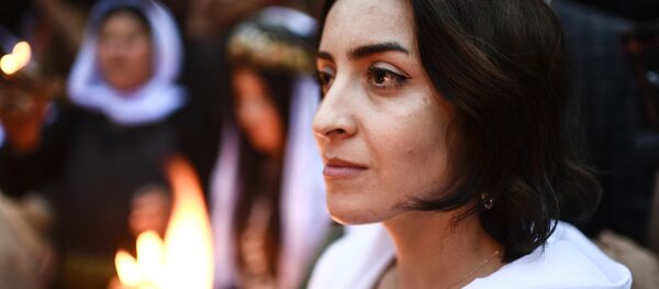 yézidis - Sputnik Afrique