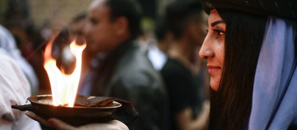 Irak: des milliers de Yézidis célèbrent leur nouvel an - Sputnik Afrique