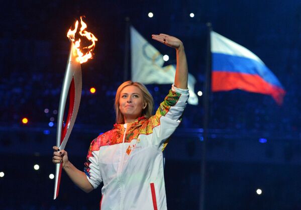 La reine du tennis Maria Sharapova - Sputnik Afrique