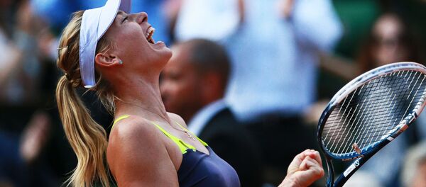 La reine du tennis Maria Sharapova - Sputnik Afrique