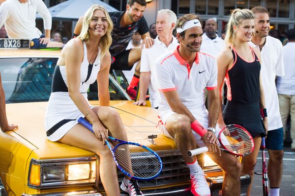 Maria Sharapova fait ses adieux au tennis professionnel
 - Sputnik Afrique