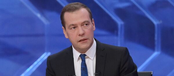 Dmitri Medvedev - Sputnik Afrique