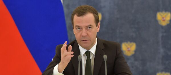 Dmitri Medvedev - Sputnik Afrique