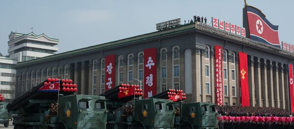 Un défilé militaire à Pyongyang - Sputnik Afrique