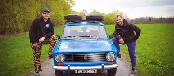 Automobilistes tchèques Automobilistes tchèques - Sputnik Afrique