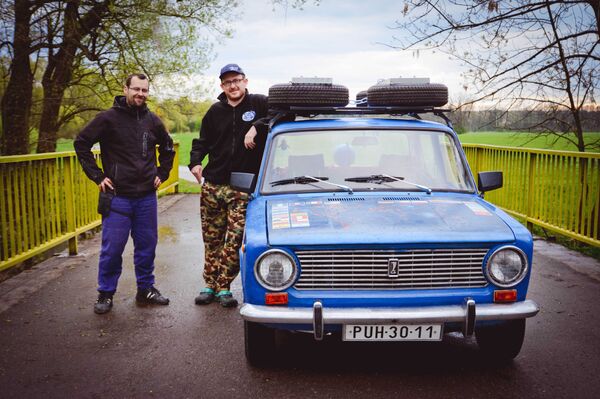 Automobilistes tchèques Automobilistes tchèques - Sputnik Afrique