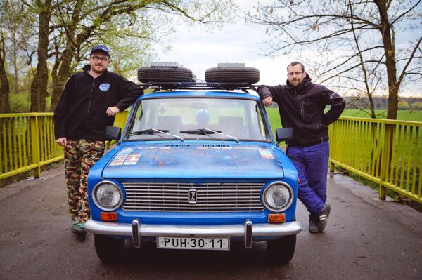 Automobilistes tchèques Automobilistes tchèques - Sputnik Afrique