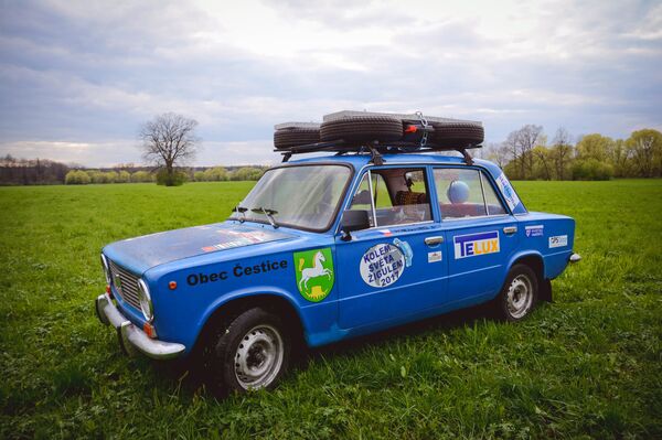 Automobilistes tchèques Automobilistes tchèques - Sputnik Afrique