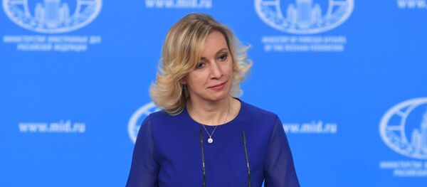 Брифинг официального представителя МИД России М. Захаровой - Sputnik Afrique