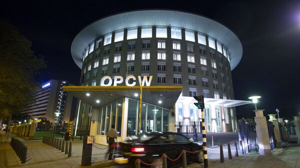 Le siège de l'OIAC à La Haye (archive photo) - Sputnik Afrique