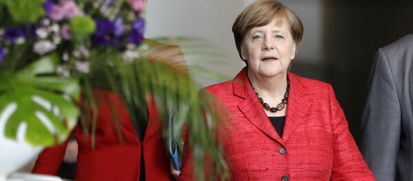 Angela Merkel - Sputnik Afrique