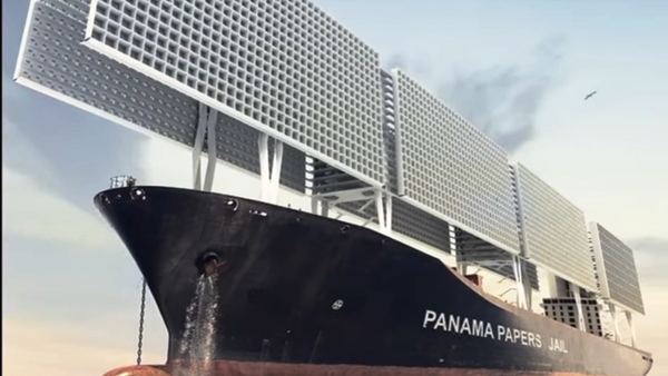 Un navire-prison dans le style de Game of Thrones présenté en France (Vidéo) - Sputnik Afrique
