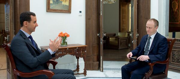 Bachar el-Assad - Sputnik Afrique