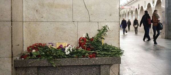 Станция метро Технологический институт в Санкт-Петербурге - Sputnik Afrique