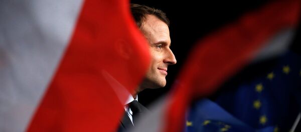 Emmanuel Macron - Sputnik Afrique