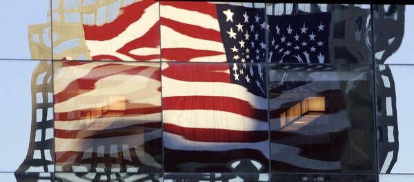 drapeau américain - Sputnik Afrique