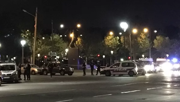 La police au centre de Paris après une fusillade près des Champs-Elysées - Sputnik Afrique
