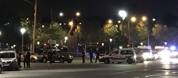 La police au centre de Paris après une fusillade près des Champs-Elysées - Sputnik Afrique