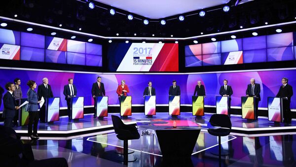 Les derniers «débats» avant la présidentielle, ou une course de 15min pour des candidats - Sputnik Afrique