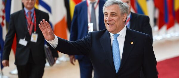 Antonio Tajani, président du Parlement européen - Sputnik Afrique