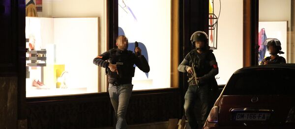 l’attentat sur les Champs-Élysées - Sputnik Afrique