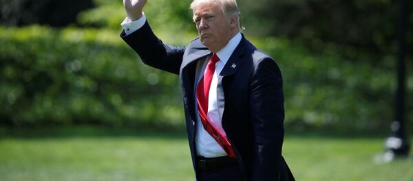 Trump - Sputnik Afrique