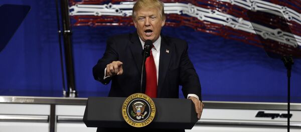 Donald Trump - Sputnik Afrique