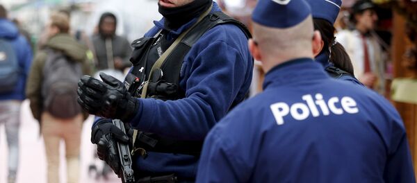 la police en Belgique - Sputnik Afrique