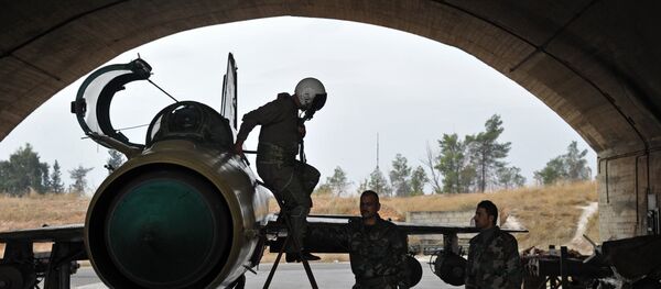 L’armée syrienne - Sputnik Afrique