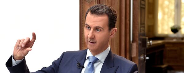 Bachar el-Assad Bachar el-Assad - Sputnik Afrique