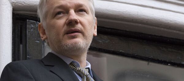 Assange  - Sputnik Afrique