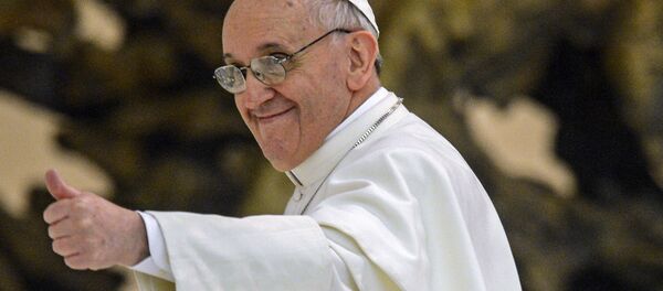 le Pape François - Sputnik Afrique