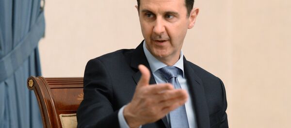 Bachar el-Assad Bachar el-Assad - Sputnik Afrique