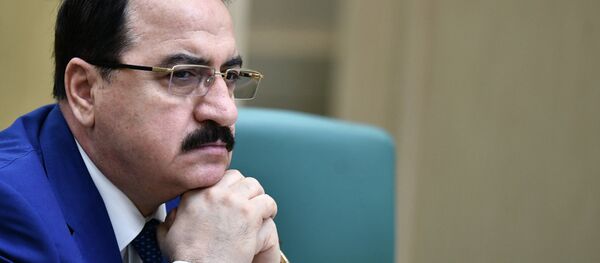 L'ambassadeur syrien en Russie, Riyad Haddad - Sputnik Afrique