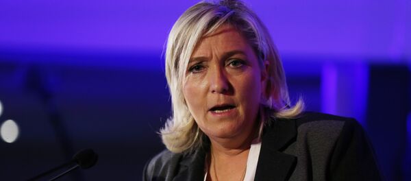 Marine Le Pen Marine Le Pen - Sputnik Afrique