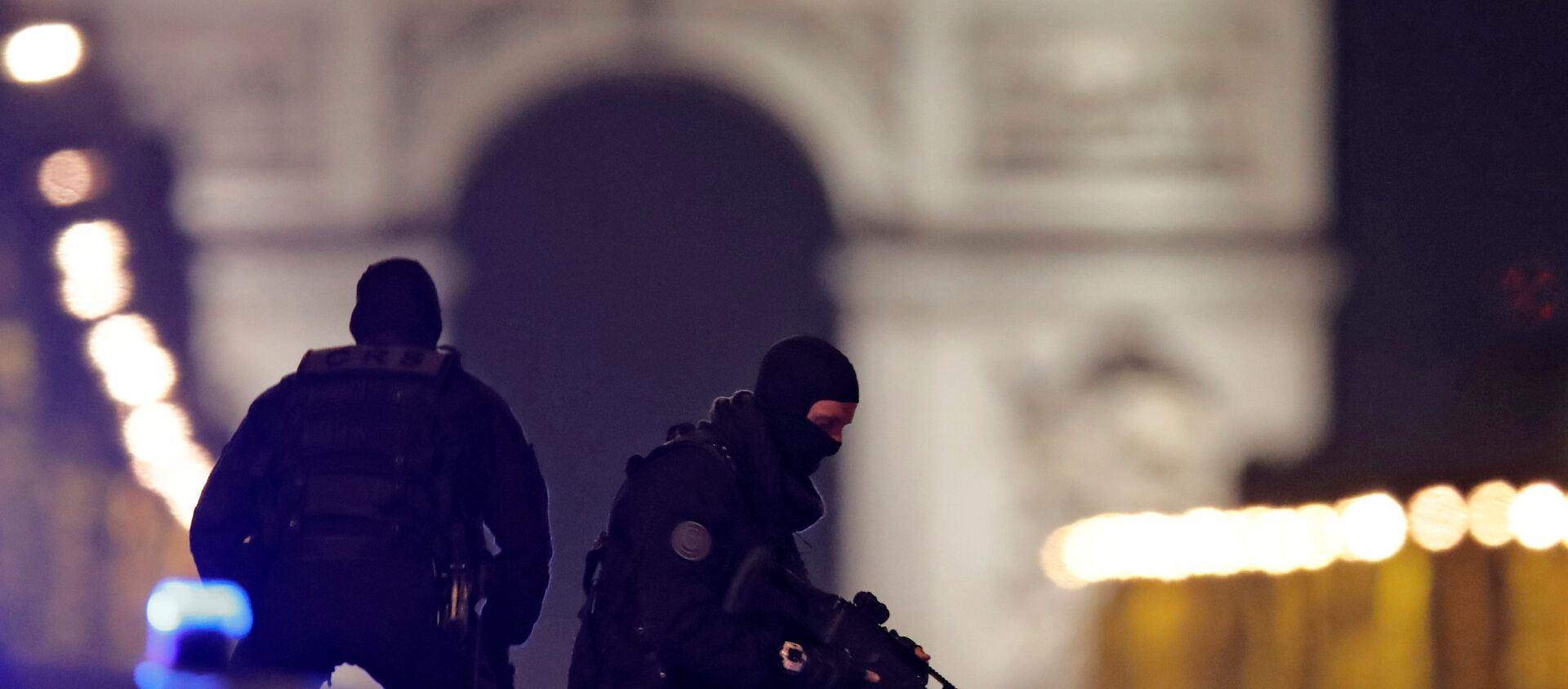 La police au centre de Paris suite à une attaque sur les Champs-Elysées - Sputnik Afrique, 1920, 22.02.2021