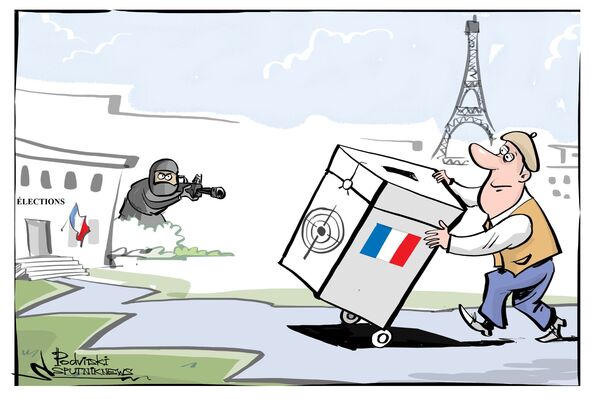 Élections sous le fusil - Sputnik Afrique