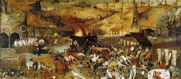 Le Triomphe de la Mort (Brueghel) - Sputnik Afrique