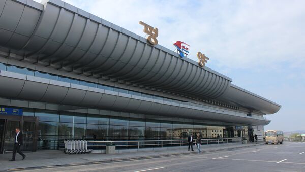 Aéroport international Sunan de Pyongyang - Sputnik Afrique