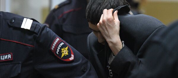 Рассмотрение ходатайства следствия об аресте А. Азимова в Басманном суде - Sputnik Afrique