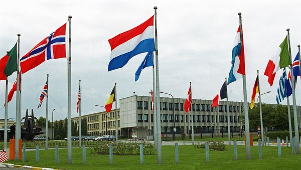 La Sede de la OTAN - Sputnik Afrique