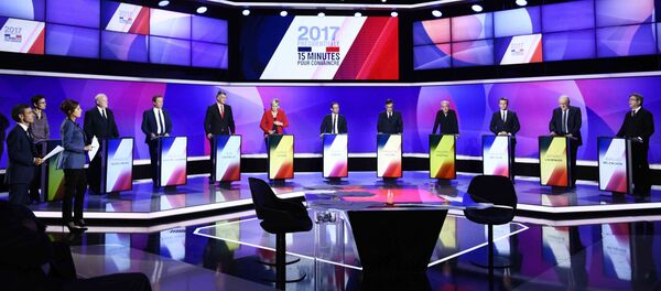 Les 11 candidats à la présidentielle française - Sputnik Afrique
