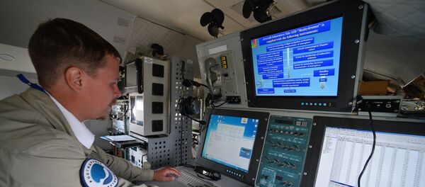 Un avion-laboratoire - Sputnik Afrique