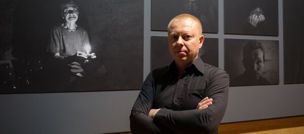 Rossiya Segodnya special correspondent Valery Melnikov - Sputnik Afrique