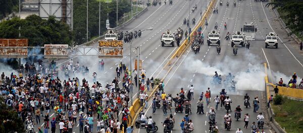 Violences au Venezuela - Sputnik Afrique