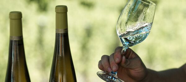 Vin blanc - Sputnik Afrique