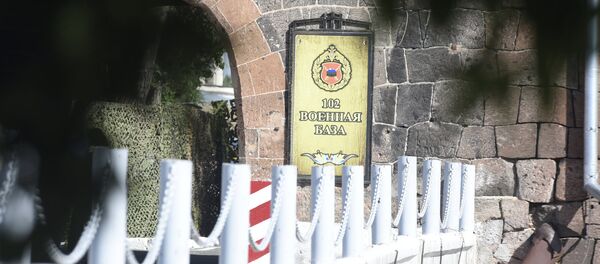 102-я российская военная база в Гюмри - Sputnik Afrique