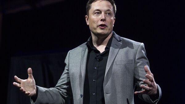 Elon Musk, CEO of Tesla Motors and SpaceX - Sputnik Afrique